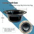 KAMaster Ash Can with Folding Handle Compatible with Large Big Green Egg,Charcoal Ash Collector Must Haves Green Egg
