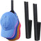 Sturdy Hat Storage for Baseball Caps, Space Saving Wall Display Organizer for Hats, Bags, Clothes, Towels