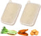 HAGBOU Vegetable Brush, 2 PCS Vegetable Brush Scrubber for Fruits, Potato Scrubber Potato