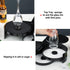 Rimmer Rimmer Rimmer Rimmer Black(16 Treela Bar Sponges Replacement Glass Sponges Margarita Salt Sponges Cocktail Glass