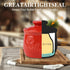 ISTOOLL Butter Crock with Improved Lid Porcelain French Butter Dish Keeper, Butter Dish Keeper for Spreadable Butter