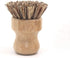 BIEAEIA Natural Sisal Dish Washing Brush Bamboo Round Scrub Brush Pots Pans Vegetables