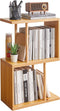 Aibiju 3-Tiered S-Shaped Side Table for Small Spaces, Freestanding Side Table, Sofa