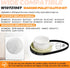 W10721967 Washer Pulley Clutch Kit - Fit for Whirlpool Kenmore Maytag Washing Machines, Replaces W10006384