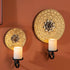 Set 2 1 1 Aimto Wall Sconce Candle Holder Metal Hanging Wall Decorations for Home,Living Room, Bathroom, Dining Room
