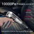 3-in-1 Mini Car Vacuum Cleaner, 10000PA Super Suction, Portable Hand-held for Desk and Car Cleaning