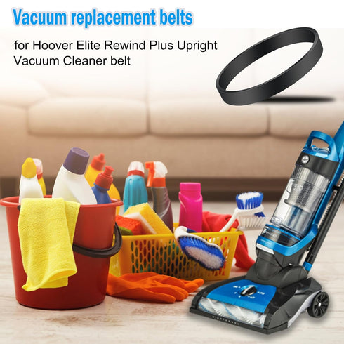 Vacuum Belt Replacement for Hoover Elite Rewind Plus, Fits Models UH71003, UH71009, UH71011, UH71012, UH71013, UH71200