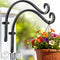 AJART Heavy-Duty Plant Hanger Outdoor - Can Hold 50 Lbs Plant Basket