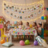 Microwear 33Ft Powered,8 100 10M Photo Clip String Lights,USB or Battery Modes LED Hanging String Fairy Lights