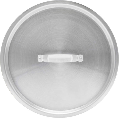 Thunder Group Aluminum Stock Pot Lid, 24 Quart, Stainless