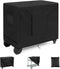 SIRUITON Outdoor Bar Cart Cover for 48 Inch BBQ Food Prep Table,