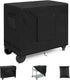 SIRUITON Outdoor Bar Cart Cover for 48 Inch BBQ Food Prep Table,
