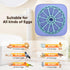Oqioprd 360 Incubators for Hatching Eggs, Smart Egg Incubator with Humidity & Temp Control and Auto Turner, View