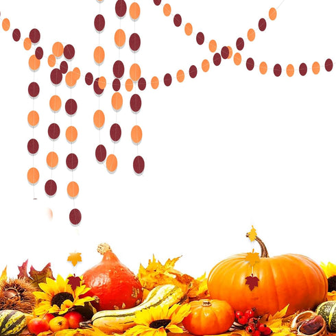 Fall Bridal Shower Decorations, Engagement Fall Bachelorette Party Decorations, Burgundy Orange Balloons