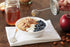 6.5" 3" Jarware Honey Dipper Lid For Regular Mouth Mason Jars, Stainless Steel, x