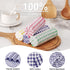 24 Pack 12 12 Inches Kitinjoy Cotton Terry Kitchen Dish Cloths, x Super Soft and Absorbent Dish Rags, Quick Drying Dish