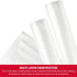 Nesco VS-07V Vacuum Sealer Bag Variety Pack, Clear Bag/Roll Combo