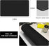 Coffee Maker Mat for Countertops, Rubber Backed Mat 19"x12" for Coffee Pots, Kitchen Counter Accessories