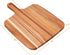 14''X10'' ZeQi Acacia Wood Cutting Board with Handle / Charcuterie Board/Serving Board/Cheese, Bread, Vegetables