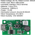 4Pcs USB Humidifier Module, USB Spray Module Circuit Board, 5V Atomization Plate for DIY Incubation Equipment