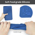 Smithcraft Beige Silicone Trivets, Hot Pads for Kitchen, Rectangular Silicone Pot Holders, Set of 2