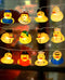 AceList 20 LED Yellow Duck String Lights - 9.8ft Long, Child-Friendly Decor,