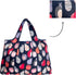 allydrew Large Foldable Tote Nylon Reusable Grocery Bags