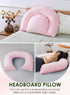 INSEN Reading Pillow with Back Support, Sit Up Bed Pillow for Reading, Nursing & Relaxation, for Adults, Moms and Kids
