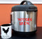 Instant Pot Vinyl Decal 4" Wide Witch's Brew (Red)