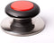 Cookware Universal Kitchen Replacement Pot Lid Cover Knob Handle - Black/Red