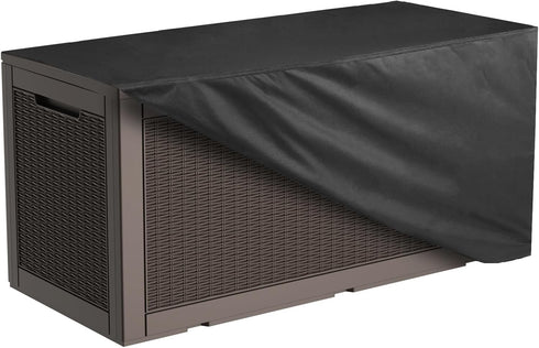 Deck Box Cover, Outdoor Storage Box Cover for 100 Gallon Deck Box