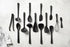 HENCKELS Silicone Onyx Cooking Utensils, 1 Piece in Black