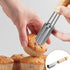 Stainless Steel Cupcake Corer Tool, Reusable Cupcake Filler Tool for Baking and Decorating Cupcake Accessories