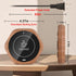 Coffee Mug Warmer for Desk - Wooden Auto Shut Off Drink Warmer for Milk Tea Water Cocoa - Smart Beverage Heating Candle