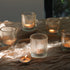 48pcs Votive Candle Holders, Clear Glass Tea Lights Candle Holder in Bulk for Table Centerpiece, Tealight Candle Holder