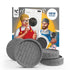 Silent Guys Anti Vibration Pads for Washing Machine, Rubber Vibration Pad Isolation Pads