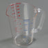 Carlisle FoodService Products 4314307 Commercial Plastic Measuring Cup, Clear, 1 Quart