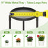 1 16 Inch iDavosic.ly Tier Corner Plant Stand Indoor, Tall Vertical Metal Flower Heavy Duty Pot Holder Shelf Outdoor