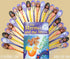 Kitchen Wooden Spoons - Mixing Baking Serving Utensils, 12 In - 12 Pack