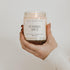 Sweet Water Decor Pumpkin Spice Candle | Pumpkin, Cinnamon, and Vanilla Scents | Fall Candles and Decor for Home | 9oz. Clear Jar Soy Candle, Made in the USA
