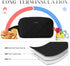 Packs,Insulated Freezable Lunch Bag,Freezable Snack Bag,Mini Cooler Bag for Travel/Work/School,Small Insulated
