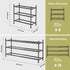 STORAGEIDEAS Closet, 3 Shoe Rack, Expandable Shoe Storage Organizer for Tier Metal Shoe Rack for Entryway, Adjustable