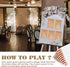 Sinload 60 Sets 60 60 Guess the Dress Bridal Shower Games for Guests Include Pcs Wedding Shower Games Cards and Pcs