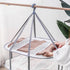 Looca 3-Tier Folded Mesh Clothes Hanging Dryer Sweater Drying Rack 30.3" L x 24.5" W x 30.7" H