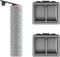 Nukisa Replacement Vacuum Filters Roller Brushes Compatible with Dreame H12 Pro Wet