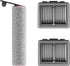 Nukisa Replacement Vacuum Filters Roller Brushes Compatible with Dreame H12 Pro Wet