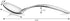 New Star Foodservice Mars Collection, Stainless Steel, 18/8 Hammered Hollow Handle Serving Spoon, 12.8-Inch