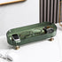 Small Bathroom Trays for Counter - Countertop Makeup Organizer Tray for Vanity, Clear Perfume and Cosmetics Tray