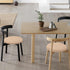 HFATMOS 2 11-14 Inch Pcs Bar Stool Covers Round Stool Slipcovers High Elastic Circle Chair Covers Soft Chair Seat