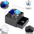 SHOKUTO Preserved Rose - Birthday Gifts for Women, Mom, Girlfriend, Jewelry Boxes with Necklace for Grandma, Wife,